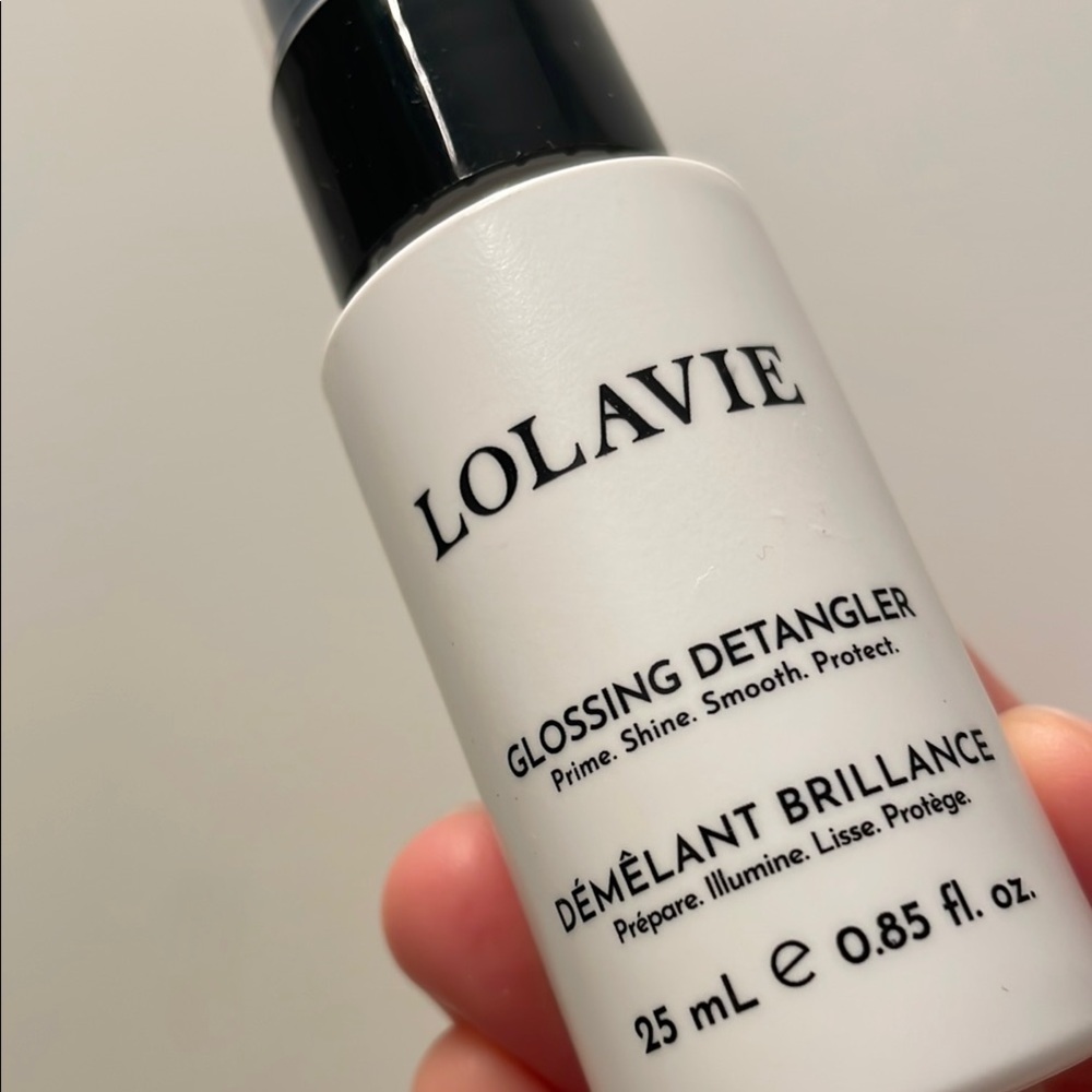 Lolavie Glossing Detangler mini travel size 25 ml